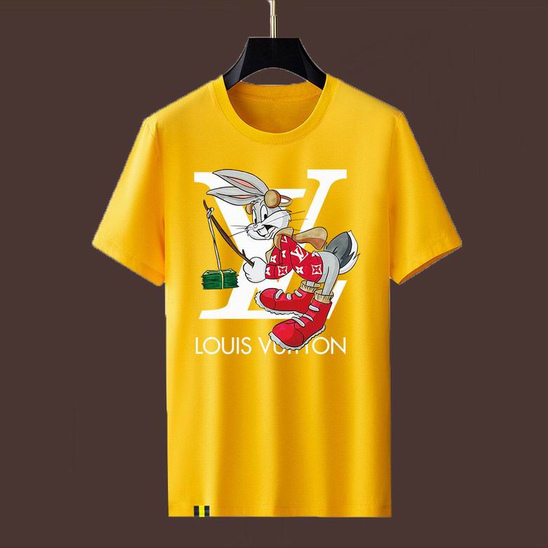 Louis Vuitton T-shirt Mens ID:20240409-169